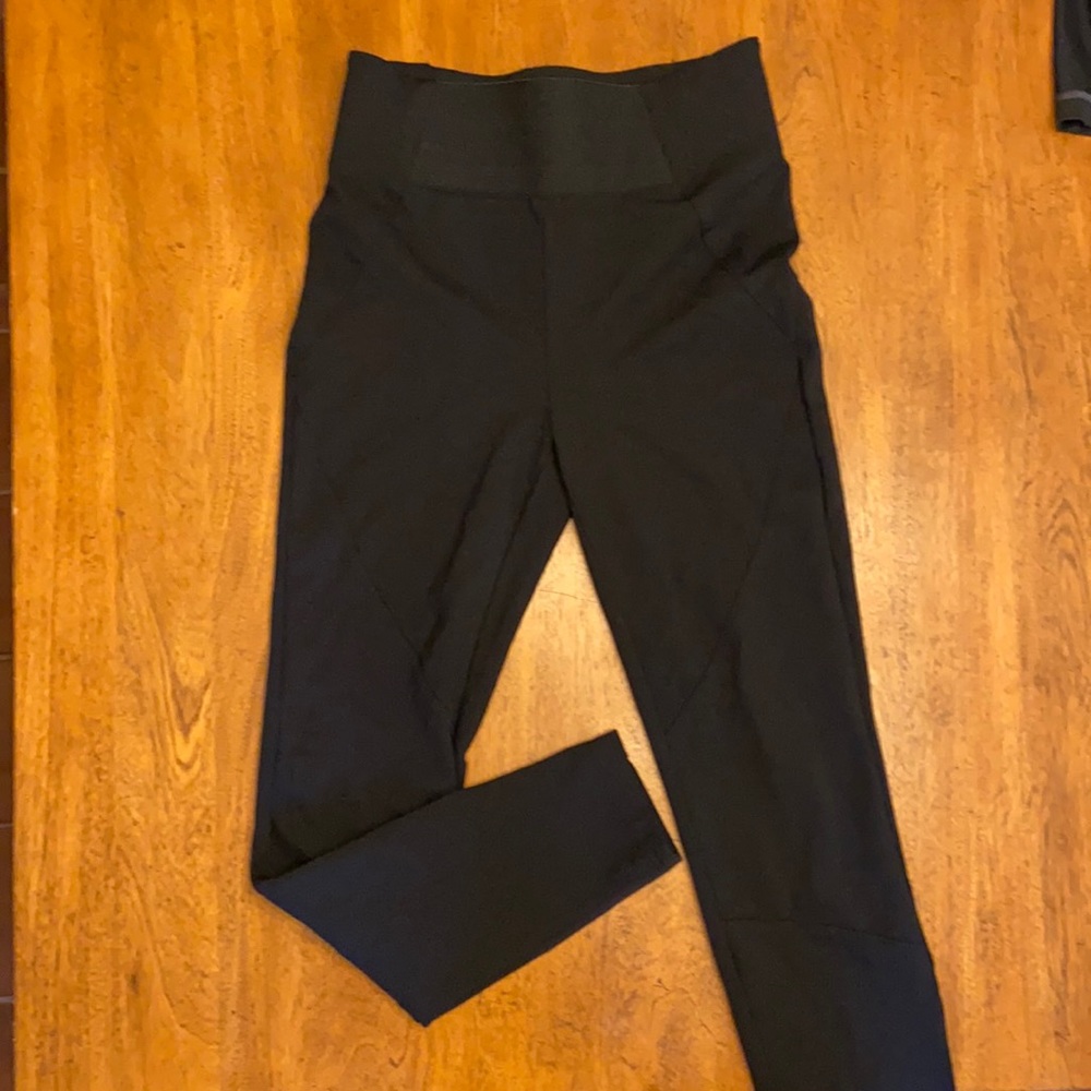 Black High waisted leggings